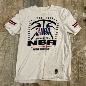 NBA ALL STAR SHIRT #nba #allstar #white
